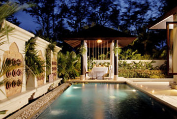 Bundarika Villa Strand Layan Exterior foto
